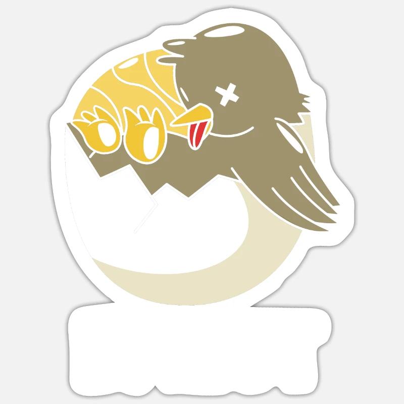 Sticker size S (10 x 10 cm) - 