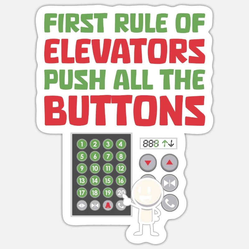 Sticker size S (10 x 10 cm) - 