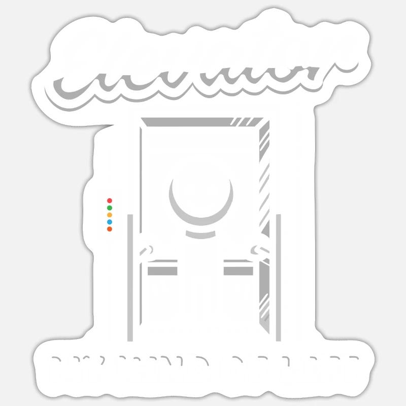 Elevator Elevator Sticker size S (10 x 10 cm)