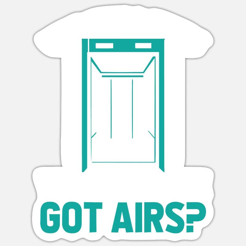 Elevator Elevator Sticker size S (10 x 10 cm)
