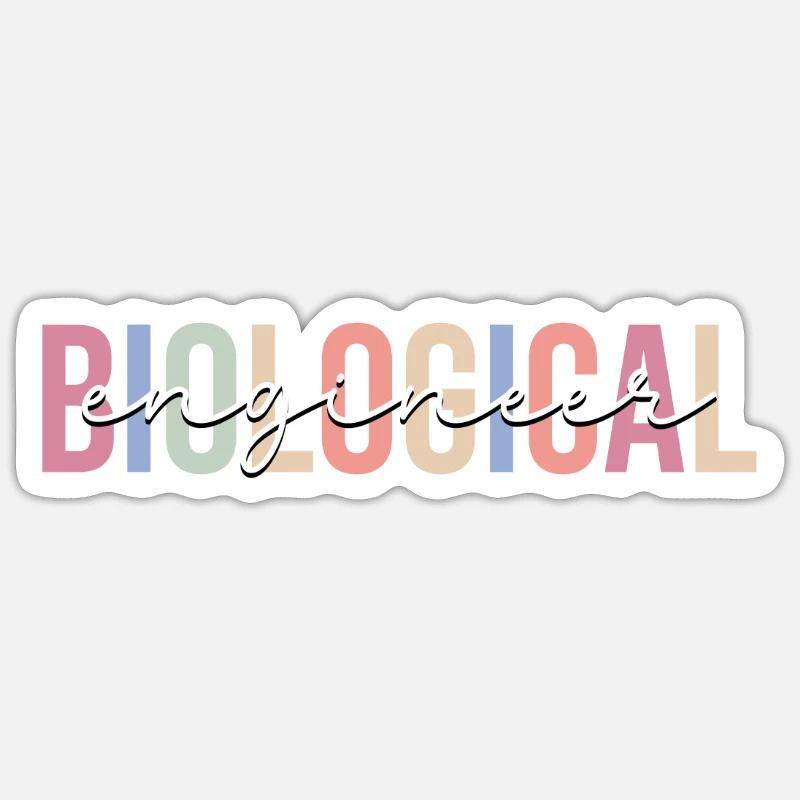 Technology - Sticker size S (10 x 10 cm) - white matte