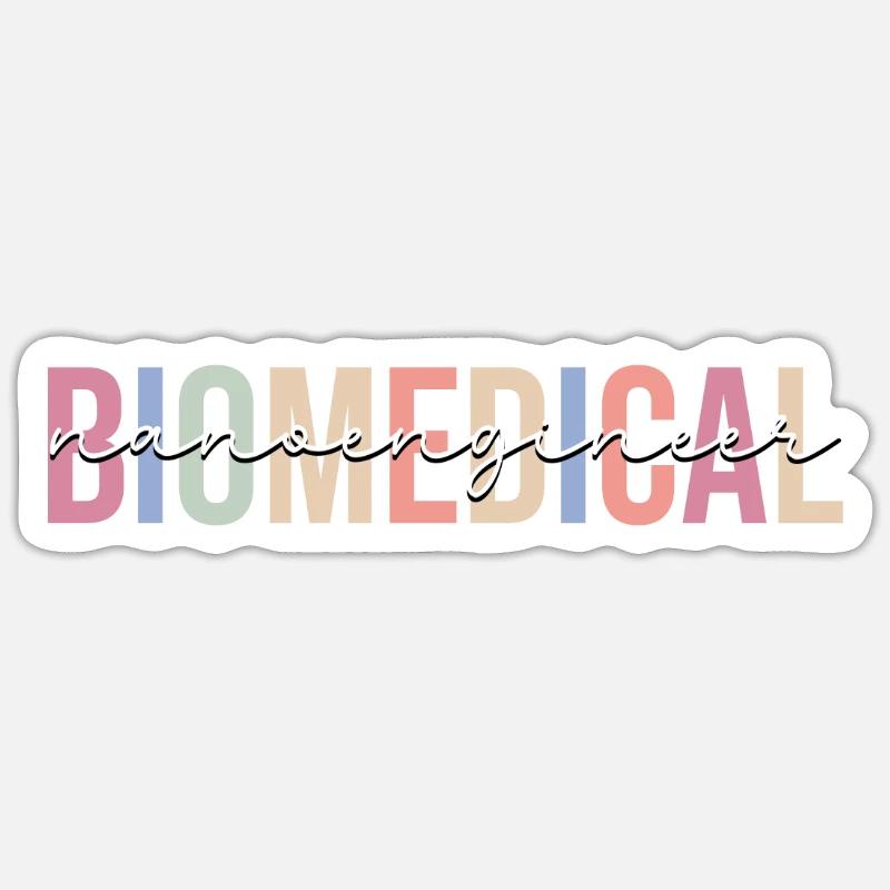 Technologie - Sticker taille S (10 x 10 cm) - blanc mat