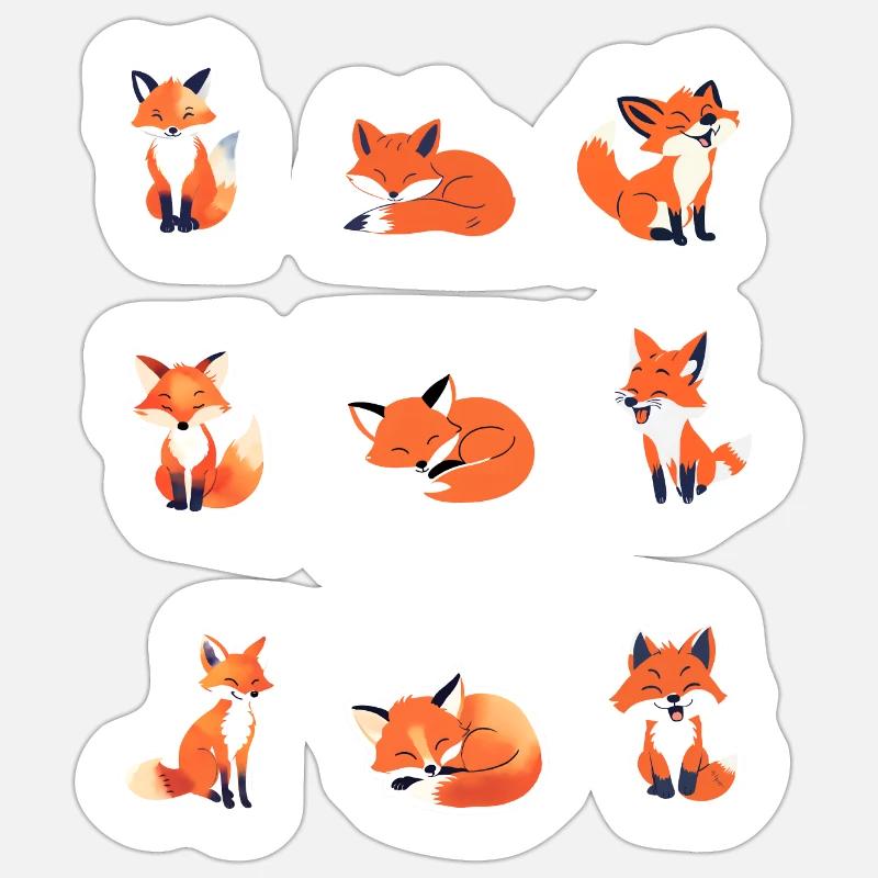Sticker size S (10 x 10 cm) - 