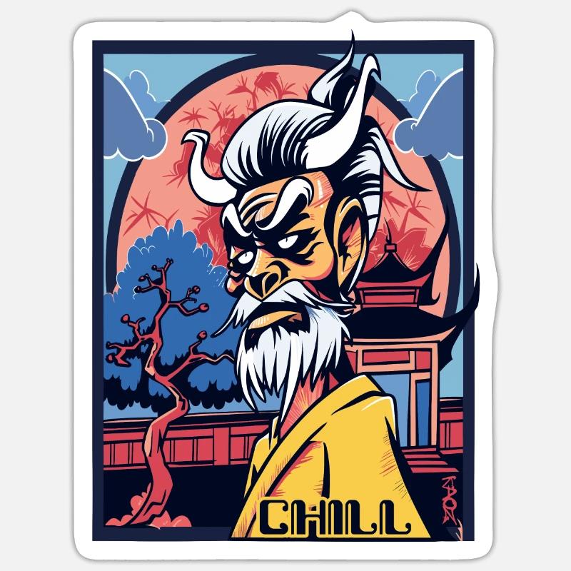 Sticker size S (10 x 10 cm) - 