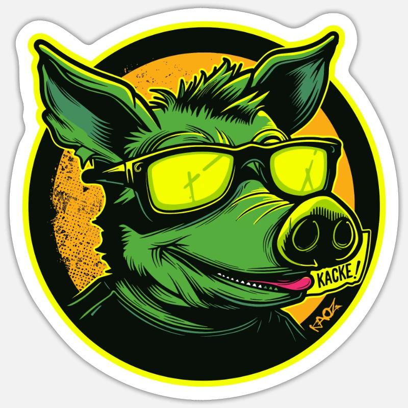 Sticker size S (10 x 10 cm) - 