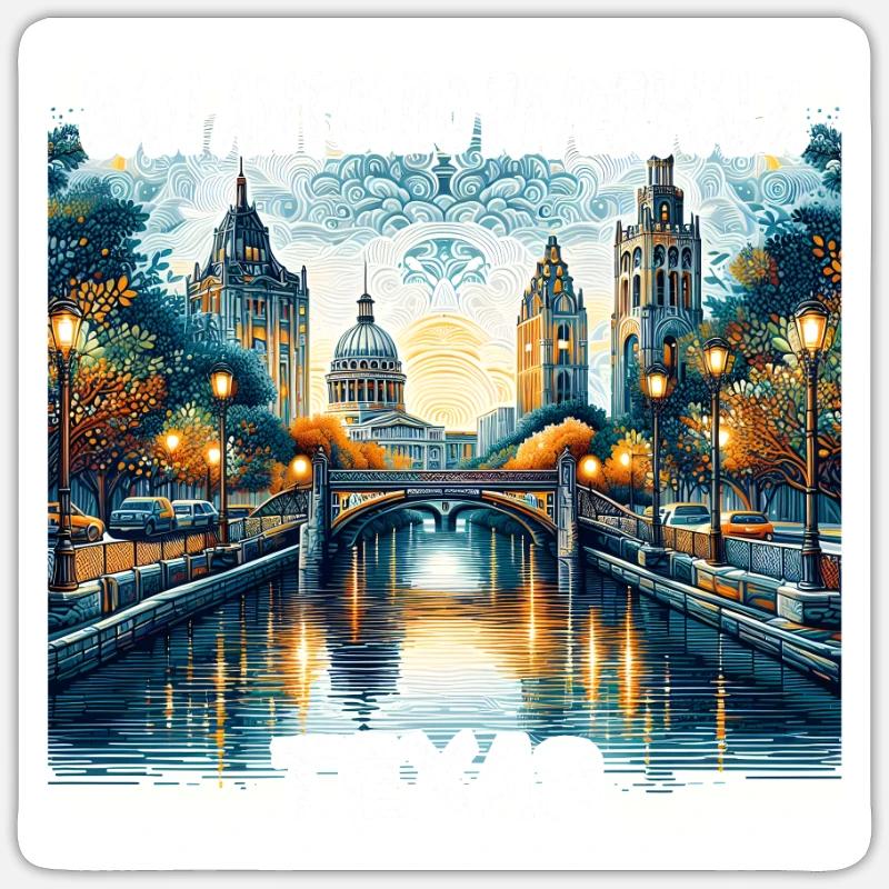 Sticker size S (10 x 10 cm) - 