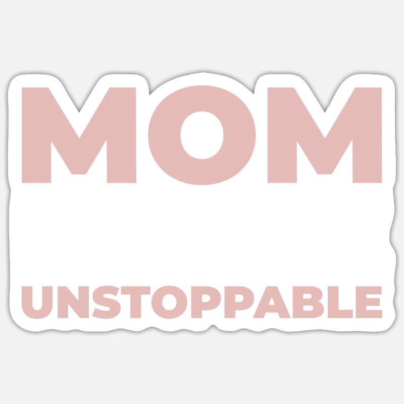 Mama Mutter Sticker Größe S (10 x 10 cm)