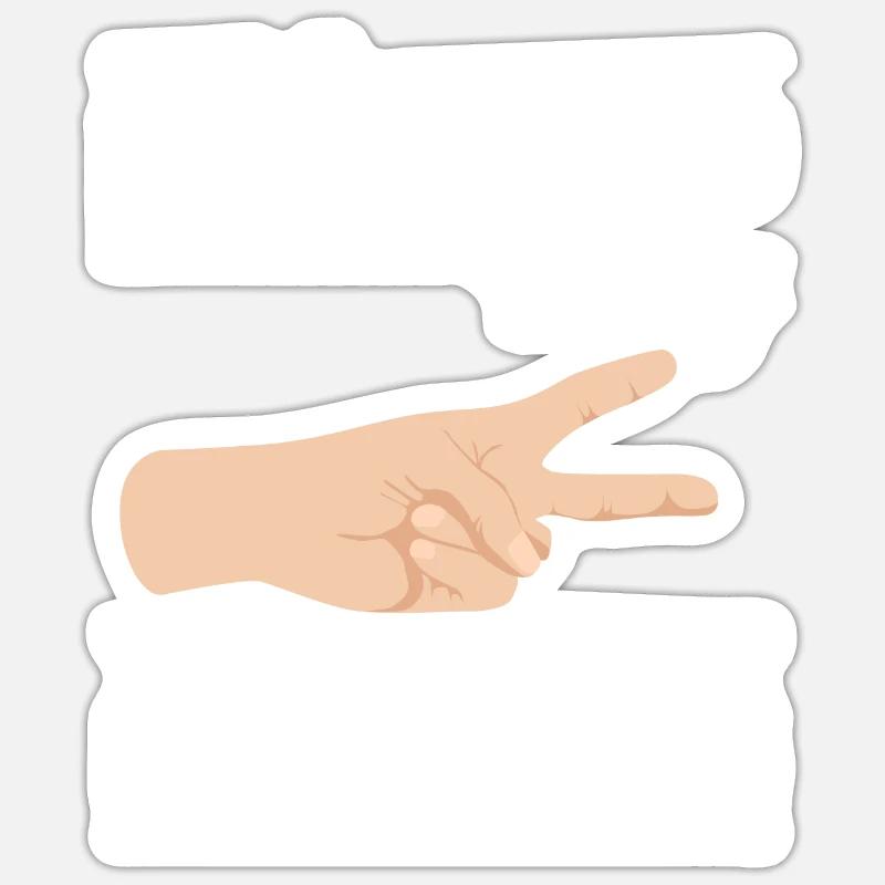 Sticker Größe S (10 x 10 cm) - 