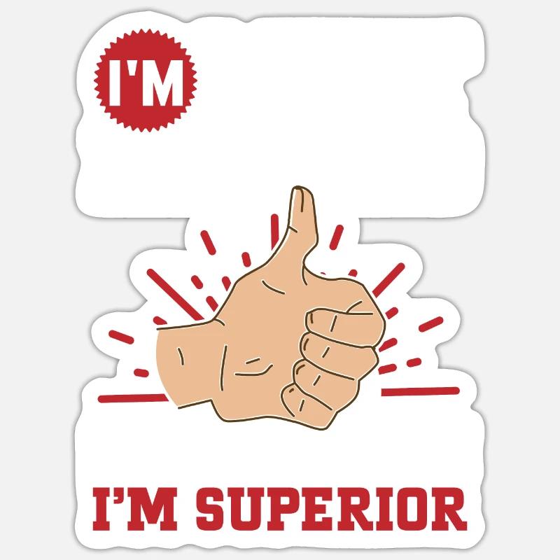 Sticker size S (10 x 10 cm) - 