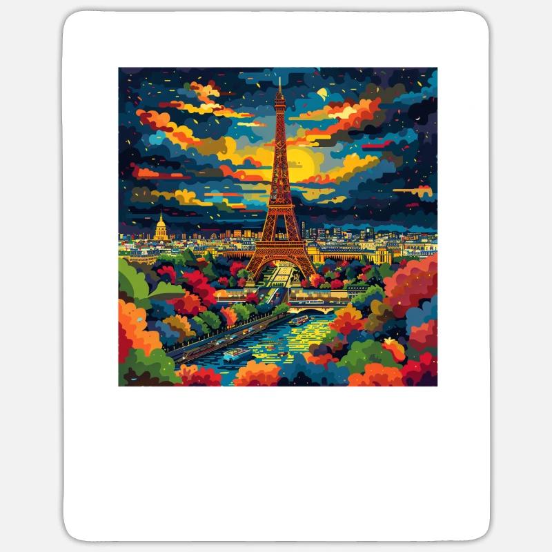 Sticker taille S (10 x 10 cm) - 