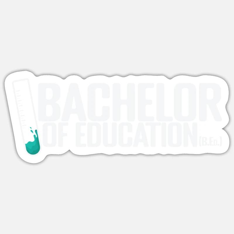 Bachelor of Education Teacher Training Programmes Sticker size S (10 x 10 cm)