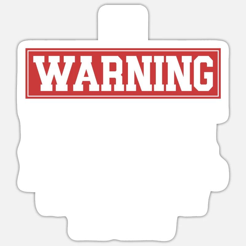 Priest Catholic Christian priest - Sticker size S (10 x 10 cm) - white matte
