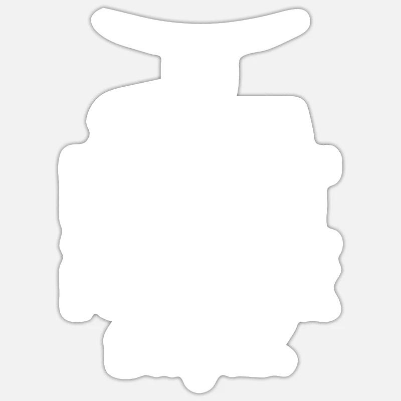Sticker size S (10 x 10 cm) -