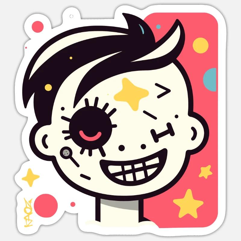 Sticker size S (10 x 10 cm) - 