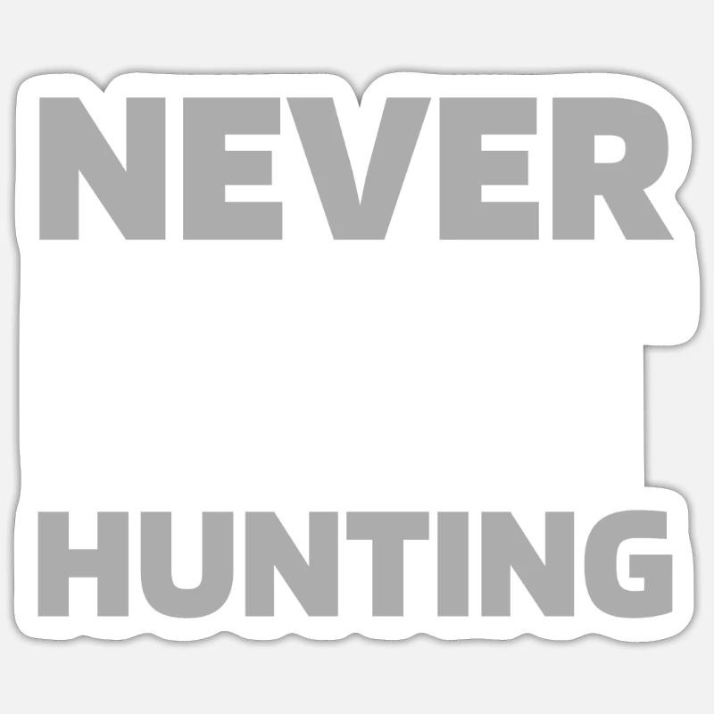 Bogenjagd Bogenjäger Sticker Größe S (10 x 10 cm)