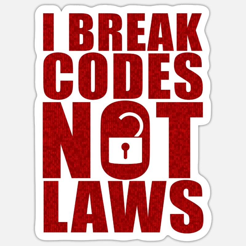 Ethical Hacker Cybersecurity Expertise - Sticker size S (10 x 10 cm) - white matte