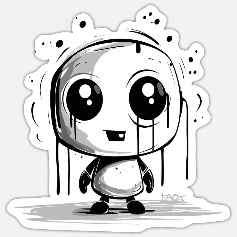 Sticker size S (10 x 10 cm) - 