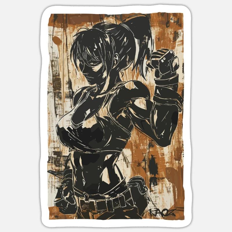 Sticker size S (10 x 10 cm) - 