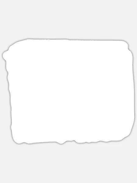 INTJ Persönlichkeit Architekt - Sticker Größe S (10 x 10 cm) - Mattweiß