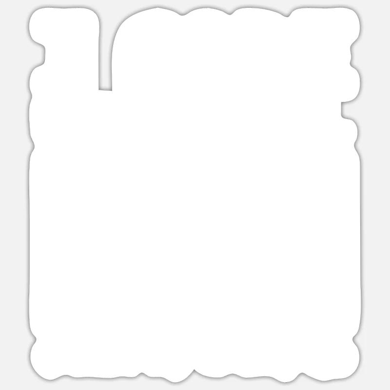 Je code comme une fille pour essayer de suivre - Fan de science Sticker taille S (10 x 10 cm)