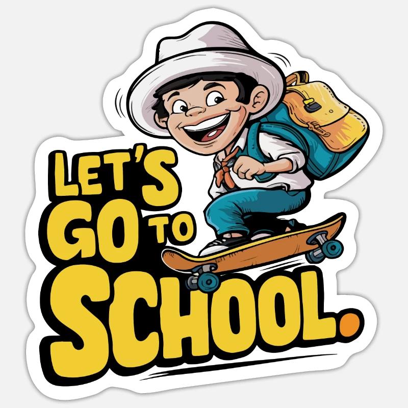 Sticker taille S (10 x 10 cm) - 