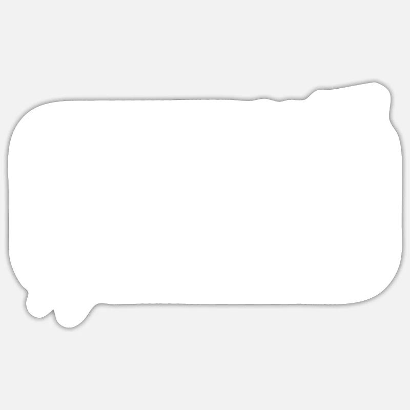 Architecte de personnalité INTJ - Sticker taille S (10 x 10 cm) - blanc mat