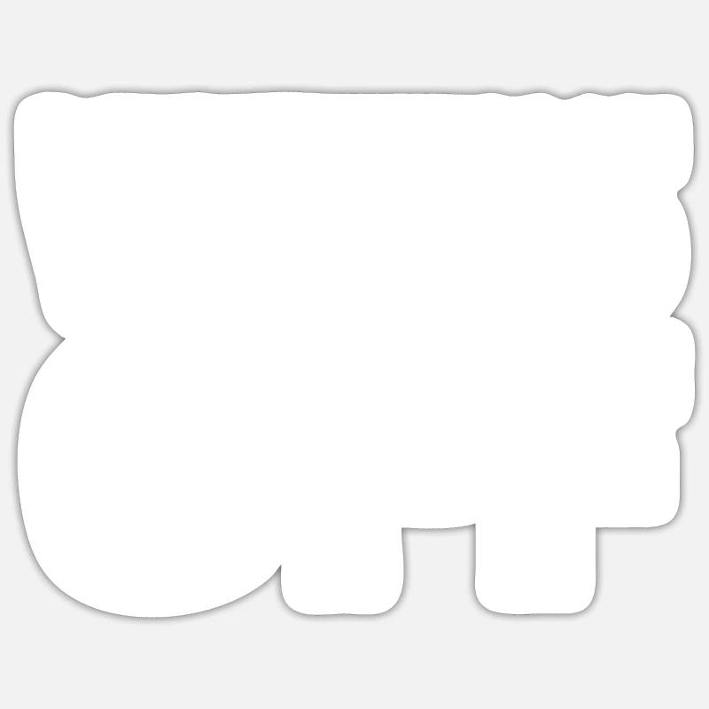 Bogenjagd Bogenjäger Bow Hunting On World Off Sticker size S (10 x 10 cm)