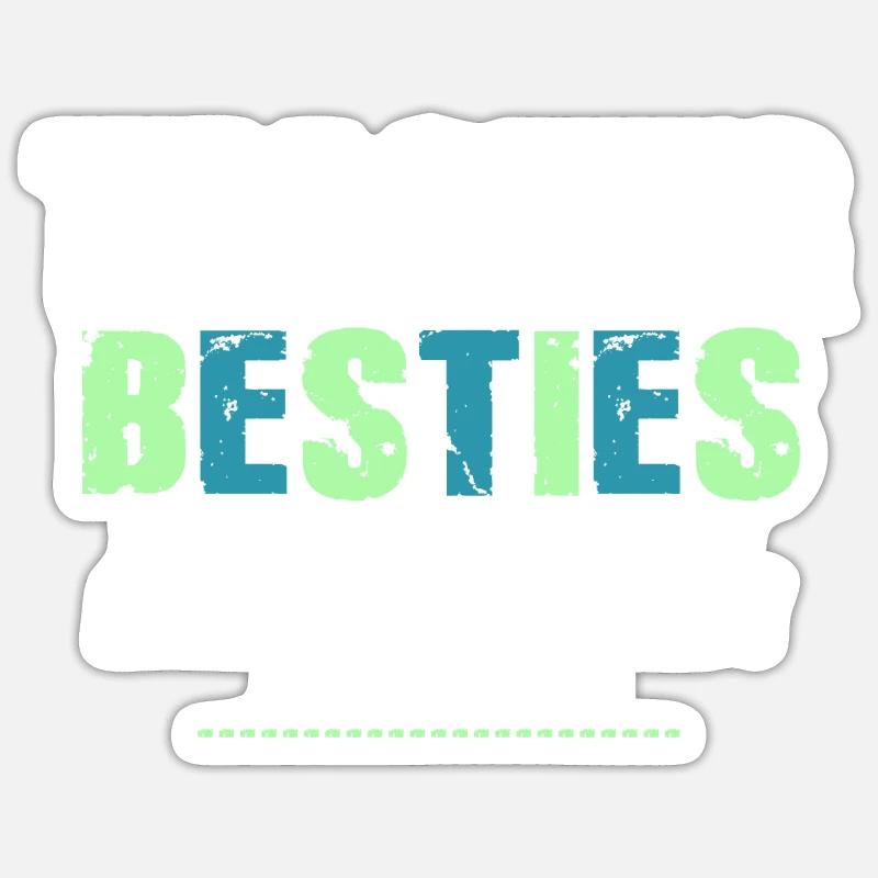 Les meilleurs amis des enseignants parce qu’ils deviennent fous Sticker taille S (10 x 10 cm)