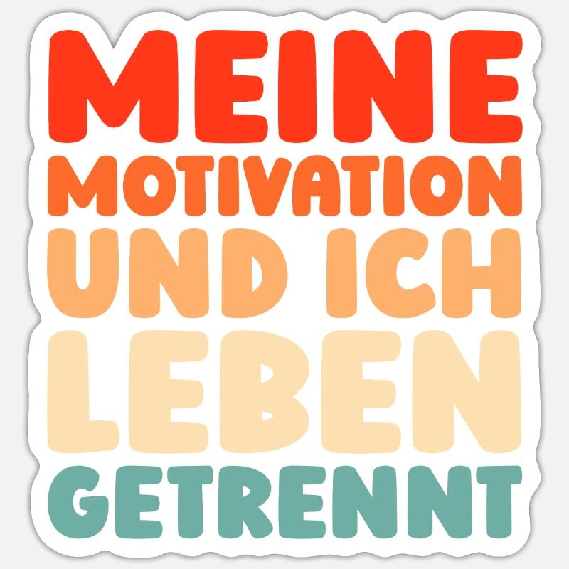 Humour noir - Sticker taille S (10 x 10 cm) - blanc mat