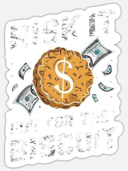 Börsenhändler, Forex-händler, Anlegerhandel - Sticker Größe S (10 x 10 cm) - Mattweiß