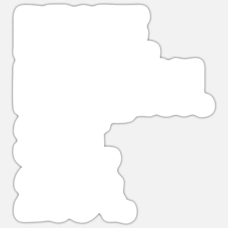 Valentinstag Beste Ehefrau Seit 2004 Sticker Größe S (10 x 10 cm)