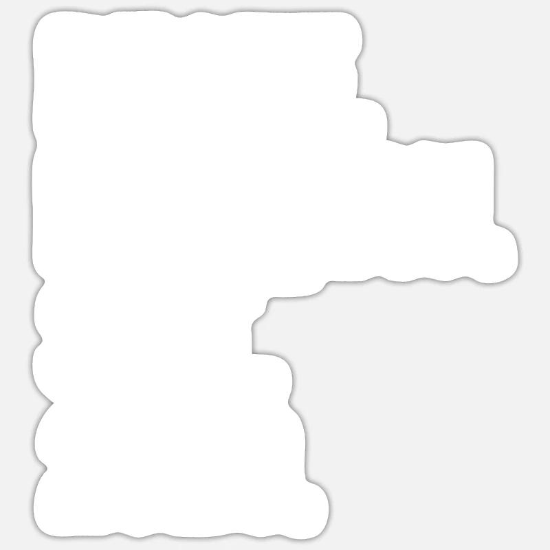 Valentinstag Beste Ehefrau Seit 2020 Sticker Größe S (10 x 10 cm)