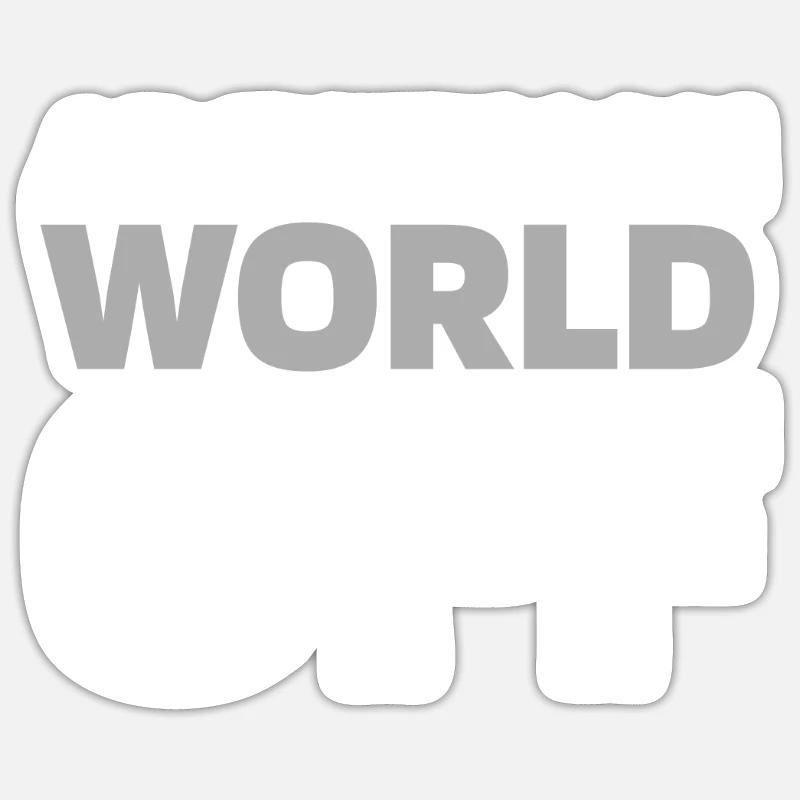 Archery Archery Archery Archer - Sticker size S (10 x 10 cm) - white matte