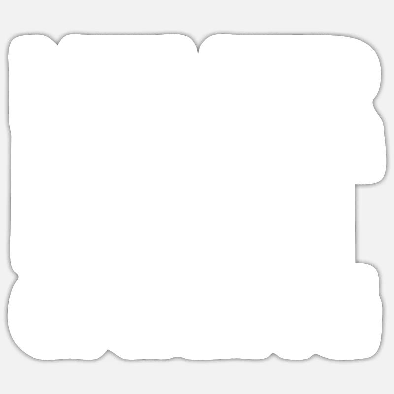 Zookeeper Zookeeper - Sticker size S (10 x 10 cm) - white matte