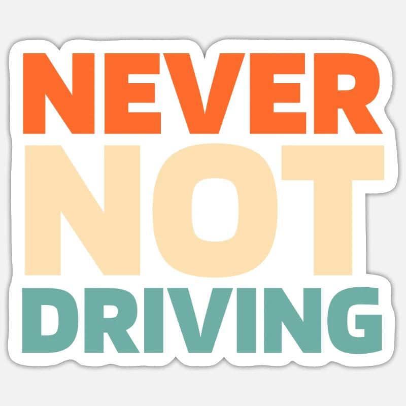 Train driver Train driver - Sticker size S (10 x 10 cm) - white matte