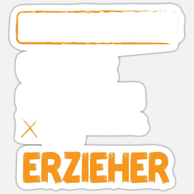 Statut relationnel de l’éducateur Sticker taille S (10 x 10 cm)
