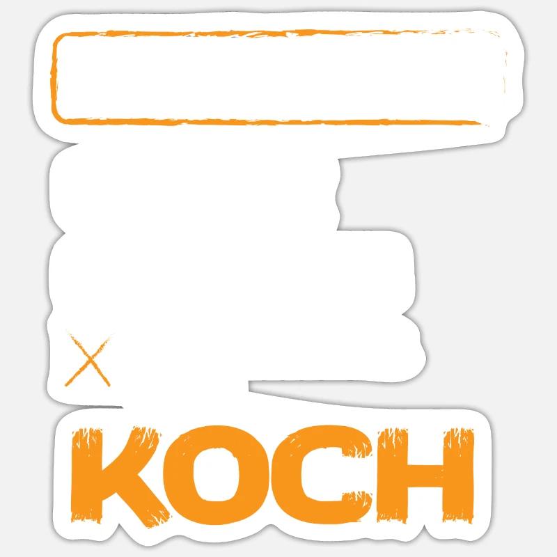 Koch relationship status - Sticker size S (10 x 10 cm) - white matte