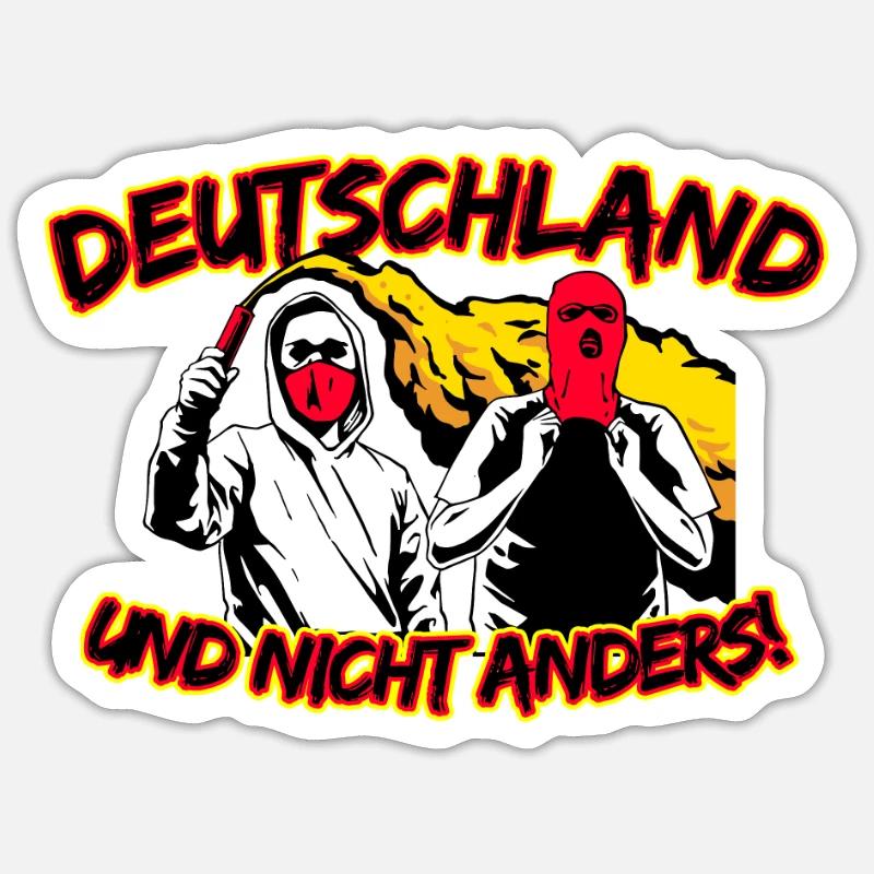 Germany and not otherwise UPDATE Sticker size S (10 x 10 cm)