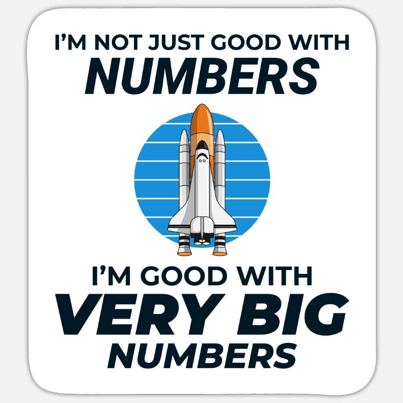 Aerospace Engineer Flight Mechanics Plane Airplane - Sticker size S (10 x 10 cm) - white matte