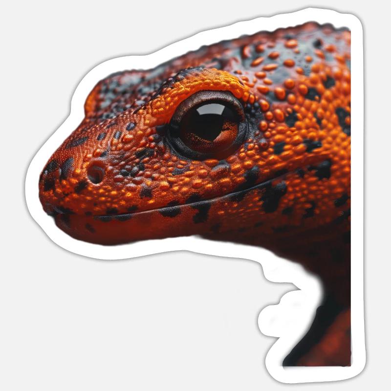 Molch Sticker Größe S (10 x 10 cm)