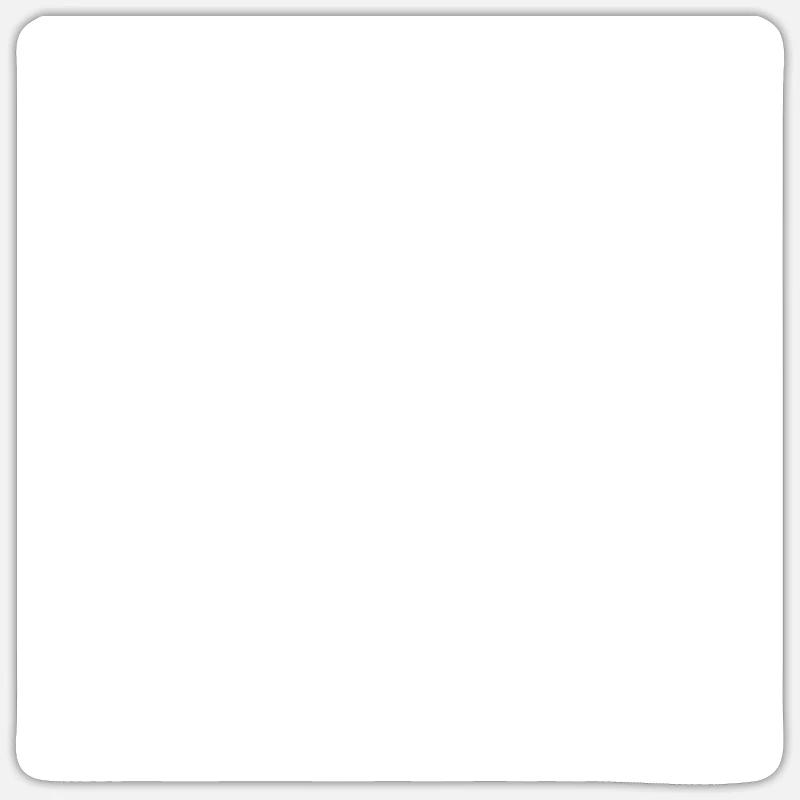 Dada Grid Monochrome Poster Sticker size S (10 x 10 cm)