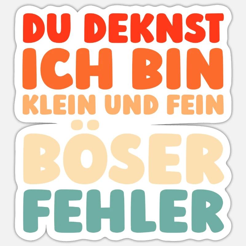 Sticker size S (10 x 10 cm) - 