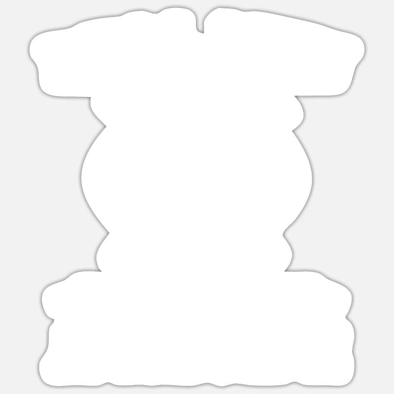 Real Men Don't Use A Recipe Sticker Größe S (10 x 10 cm)