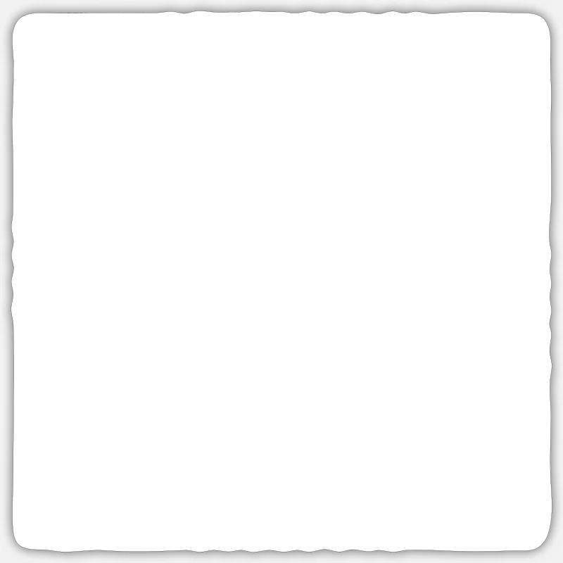 Drag and Drop Image Here - Sticker size S (10 x 10 cm) - white matte