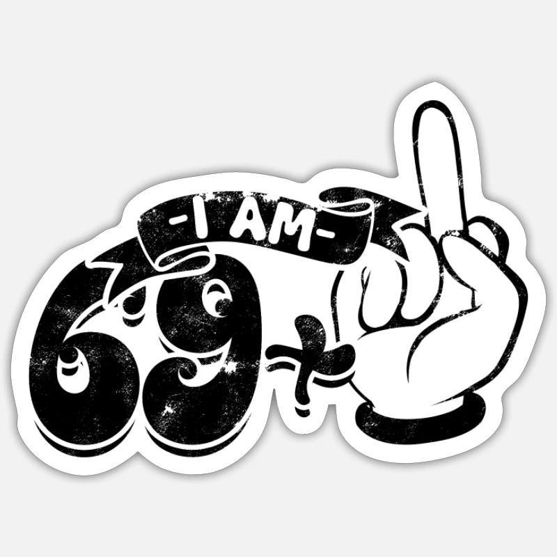 Sticker size S (10 x 10 cm) - 