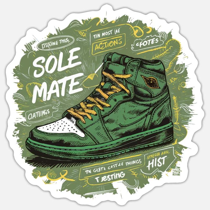 Sticker size S (10 x 10 cm) - 