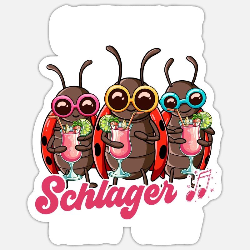 Frapper - Sticker taille S (10 x 10 cm) - blanc mat