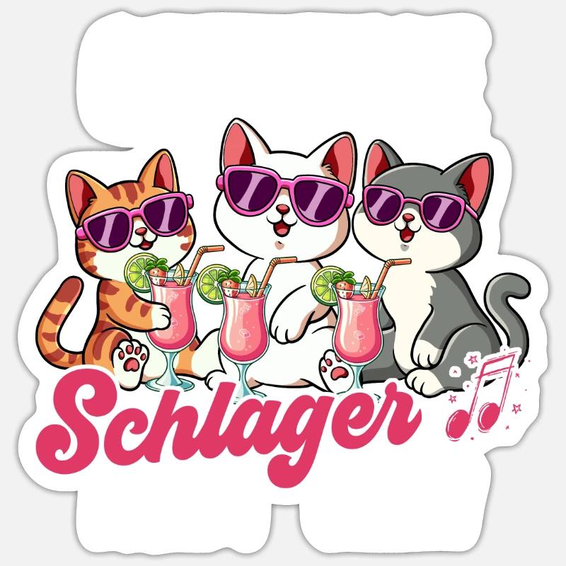 Frapper - Sticker taille S (10 x 10 cm) - blanc mat