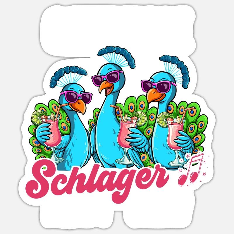 Hit - Sticker size S (10 x 10 cm) - white matte
