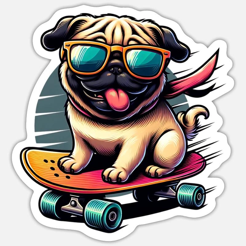 Sticker taille S (10 x 10 cm) - 